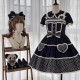 Good Night Mie Mie Three-Tier Polka Dot Blouse and JSK(Pre-Order/2 Colours/Full Payment Without Shipping)